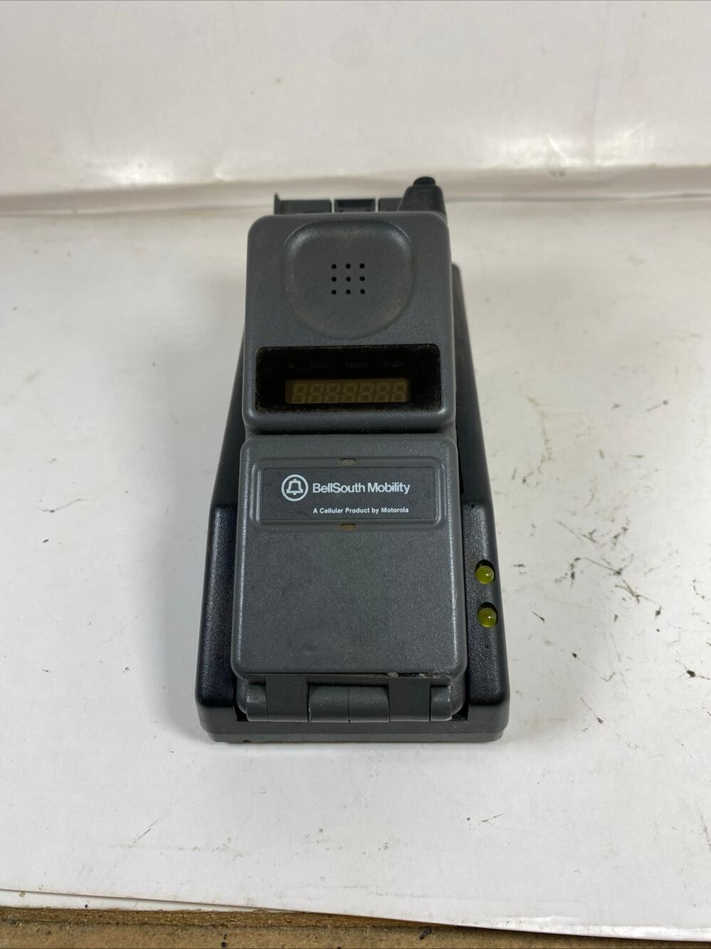 Vintage Motorola BellSouth Mobility Cell Phone Rare Retro Collectible